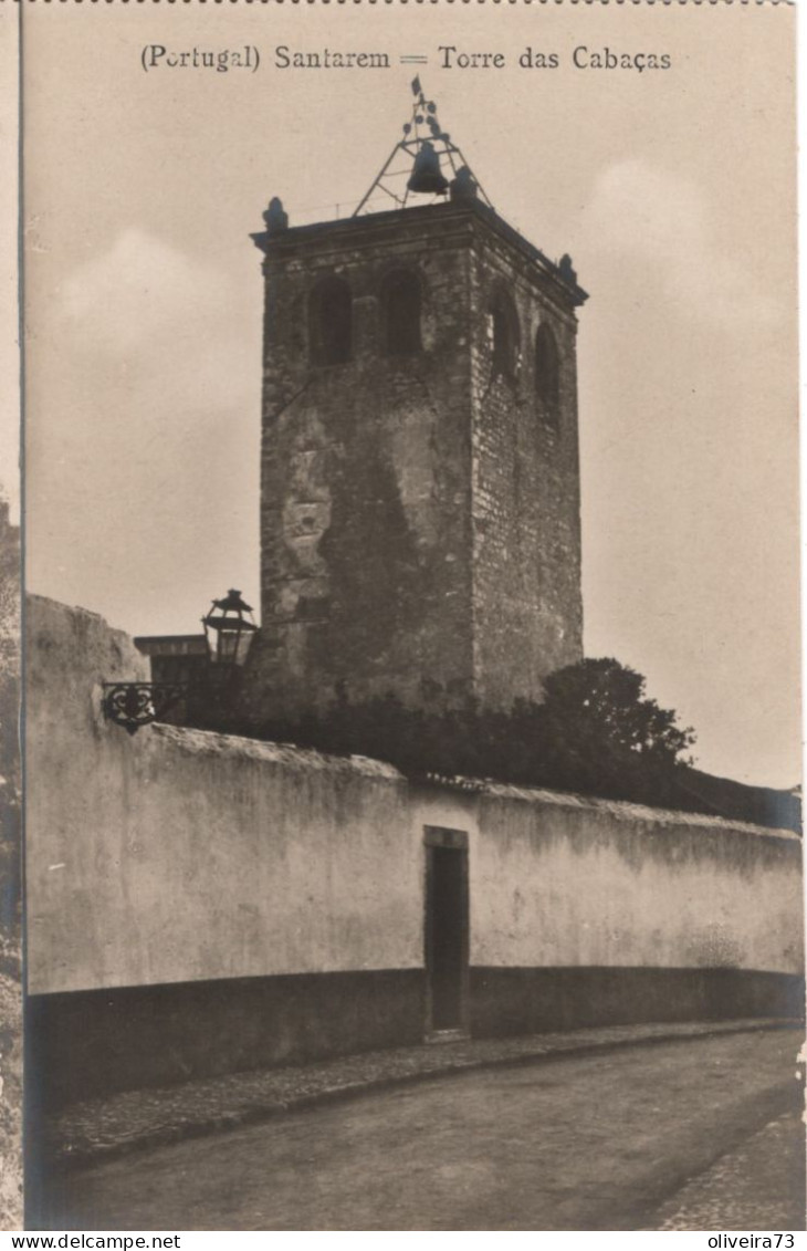 SANTAREM - Torre Das Cabaças - PORTUGAL - Santarem