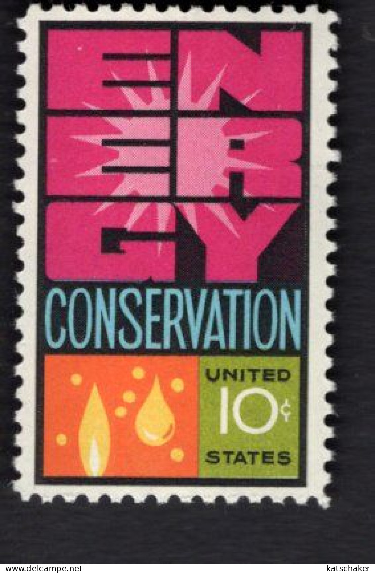 199963577 1974  SCOTT 1547 (XX) POSTFRIS MINT NEVER HINGED - ENERGY CONSERVATION - Unused Stamps