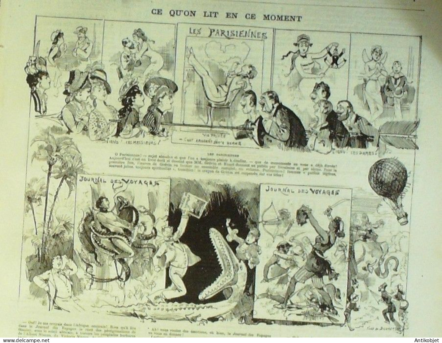 La Caricature 1880 N°  28 Code Du Duel à L'usage Des Journalistes Robida Trick Draner - Magazines - Before 1900