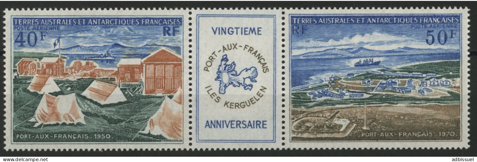 TAAF Poste Aérienne PA N° 26A. Neuf Sans Charnière ** (MNH) Voir Description - Luchtpost