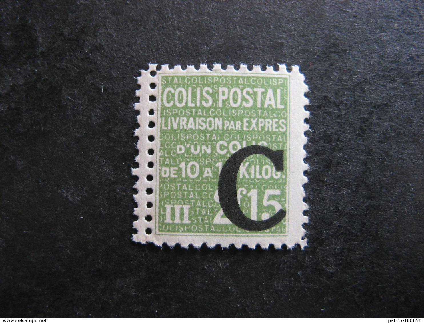 TB Timbre Pour Colis Postaux N° 115 , Neuf XX. - Mint/Hinged