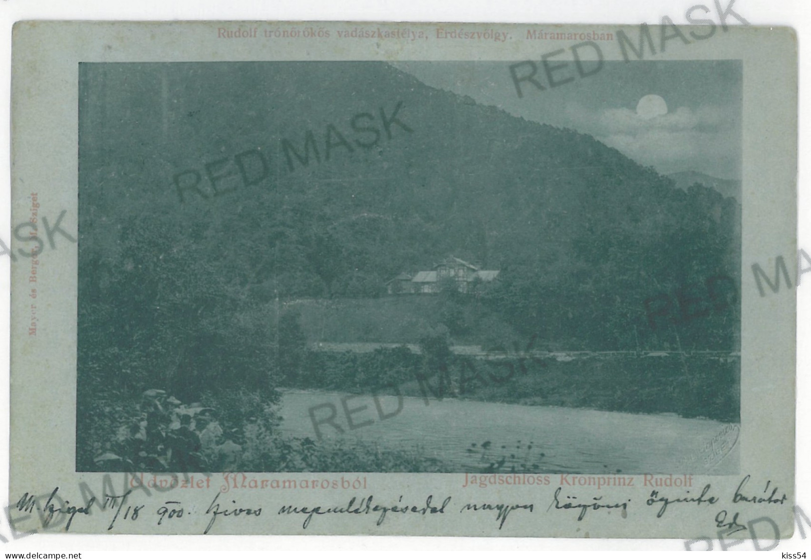 RO 82 - 11371 Maramures, Cabana Printului Rudolf, Litho, Romania - Old Postcard - Used - 1900 - Romania