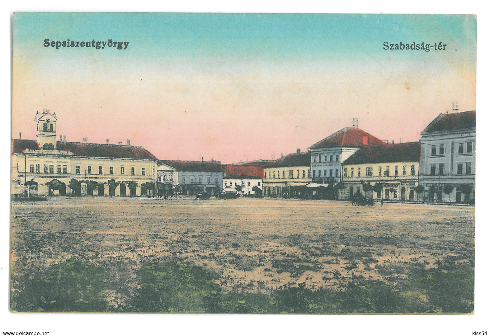 RO 82 - 17414 SF. GHEORGHE, Covasna, Market, Romania - Old Postcard - Unused - Roumanie