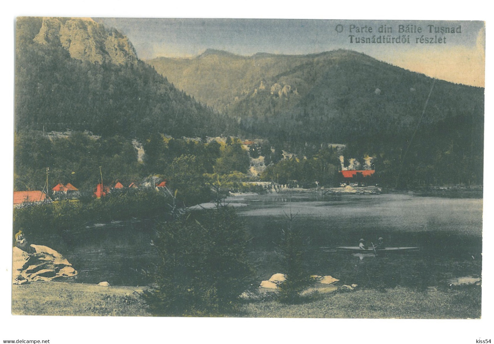 RO 82 - 18410 TUSNAD, Harghita, Panorama, Romania - Old Postcard - Unused - Roumanie