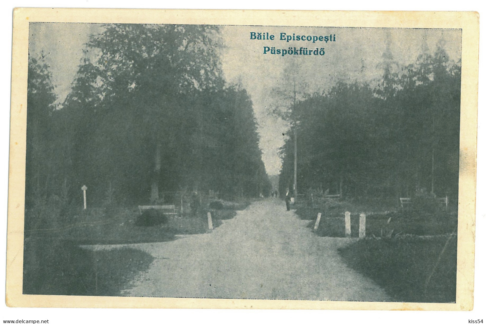 RO 82 - 23781 ORADEA, Baile Episcopesti ( 1 Mai ), Romania - Old Postcard - Unused - Rumania