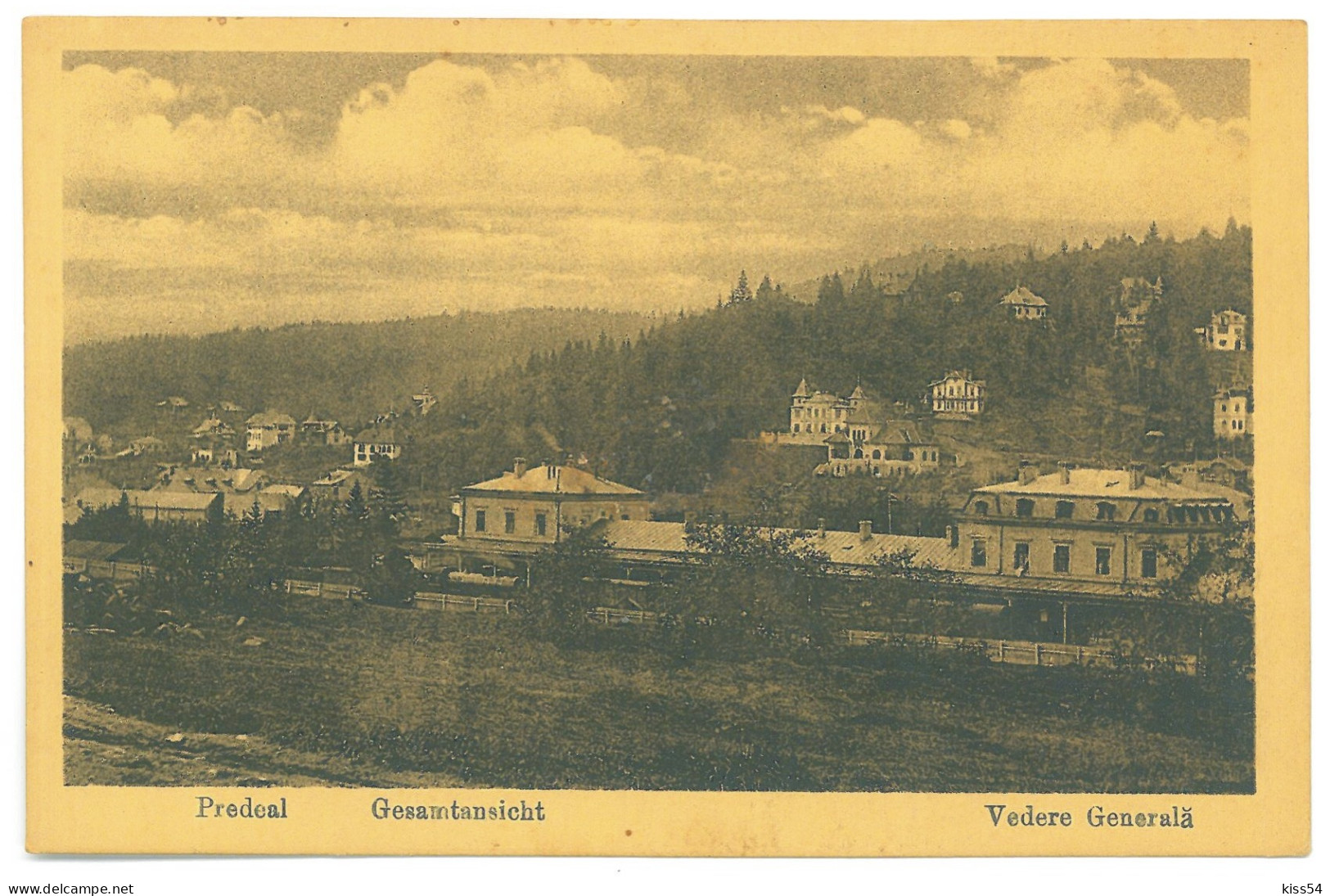 RO 82 - 25104 PREDEAL, Brasov, Railway Station, Romania - Old Postcard - Unused - Romania