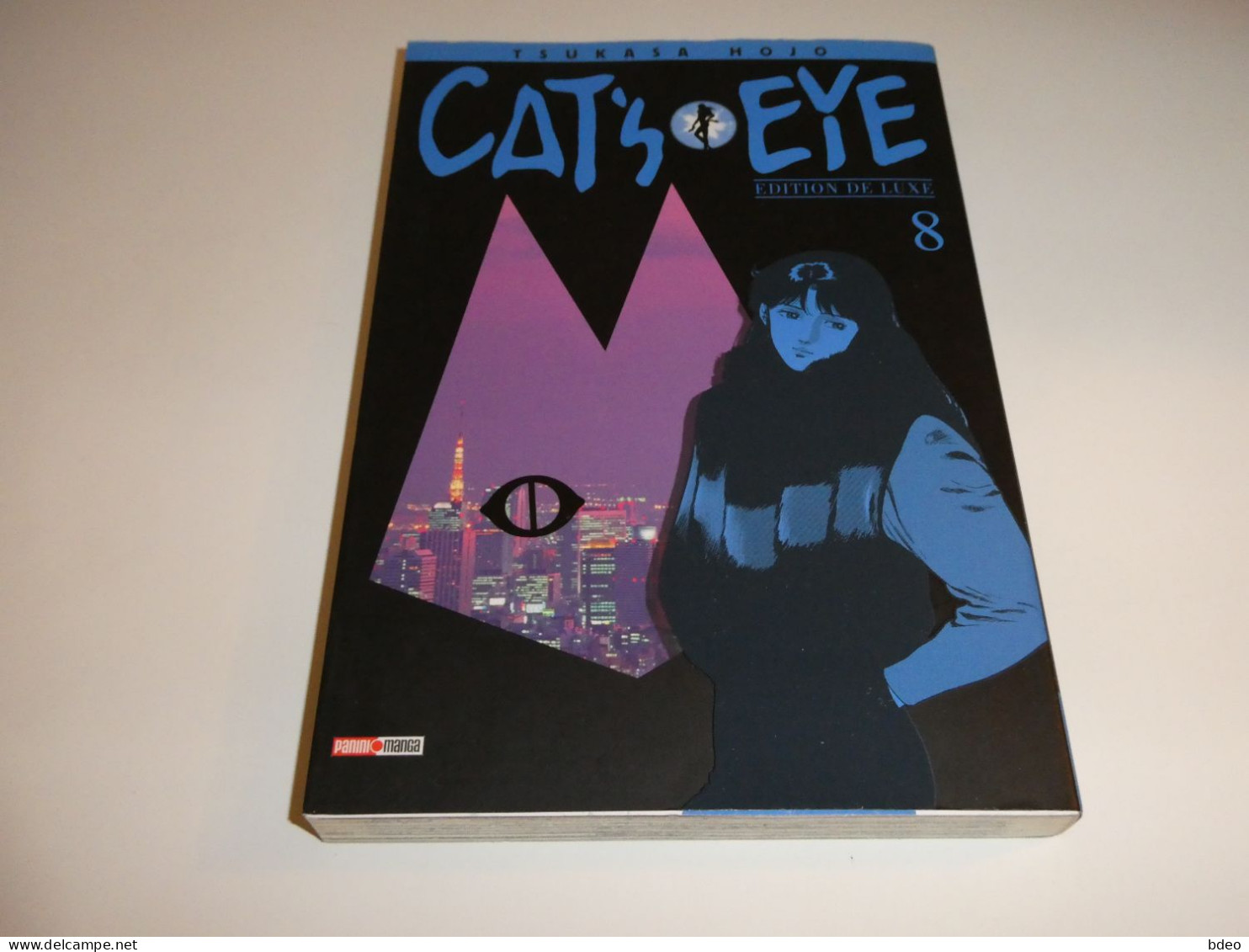 CAT'S EYE TOME 8 / EDITION DE LUXE / TBE - Mangas Version Francesa