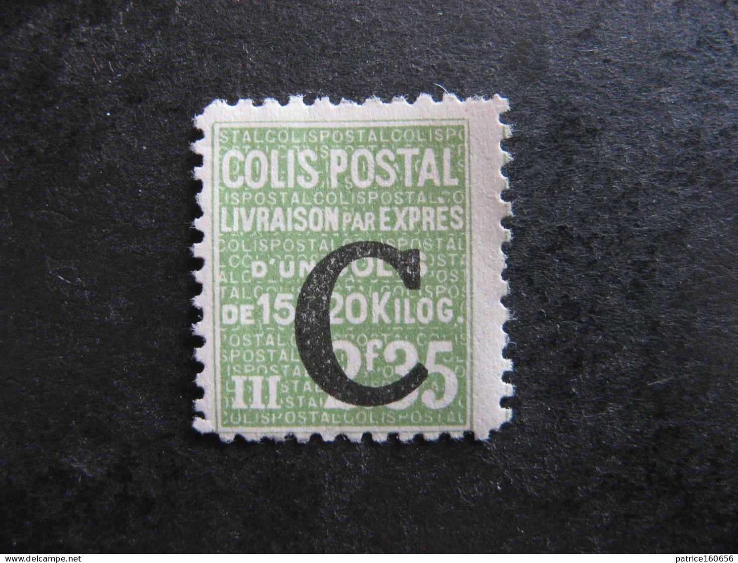 TB Timbre Pour Colis Postaux N° 117 , Neuf XX. - Mint/Hinged