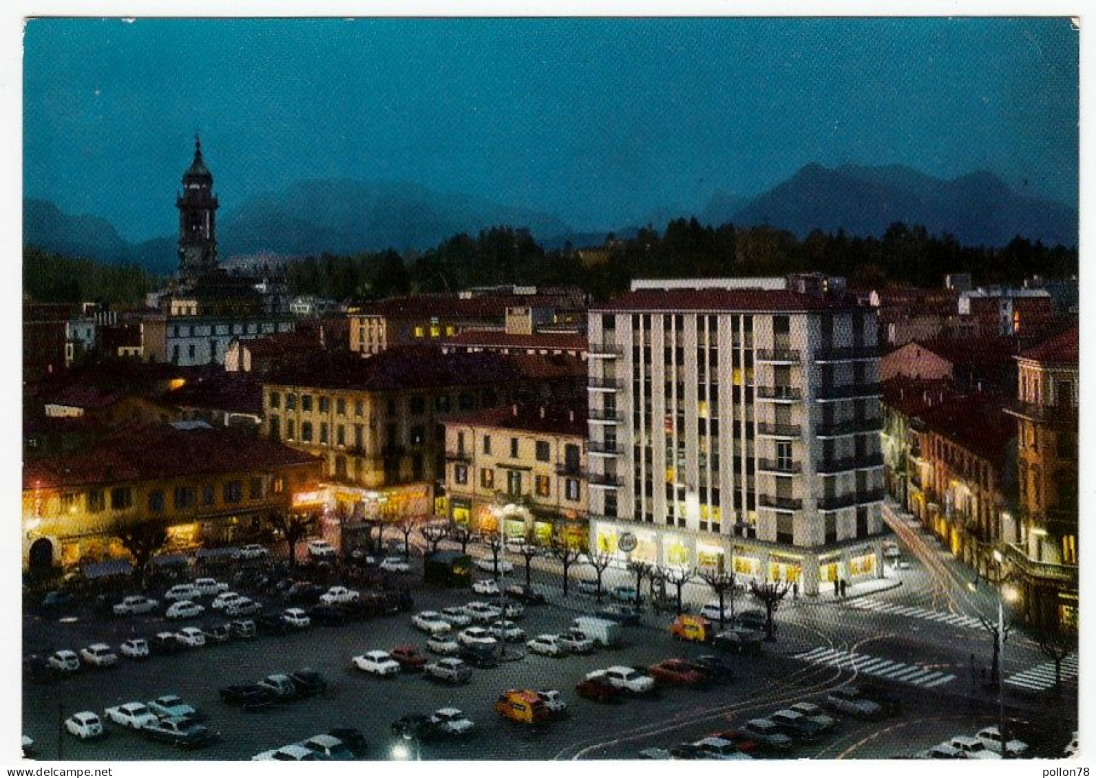 VARESE - PIAZZA DELLA REPUBBLICA - 1966 - Varese