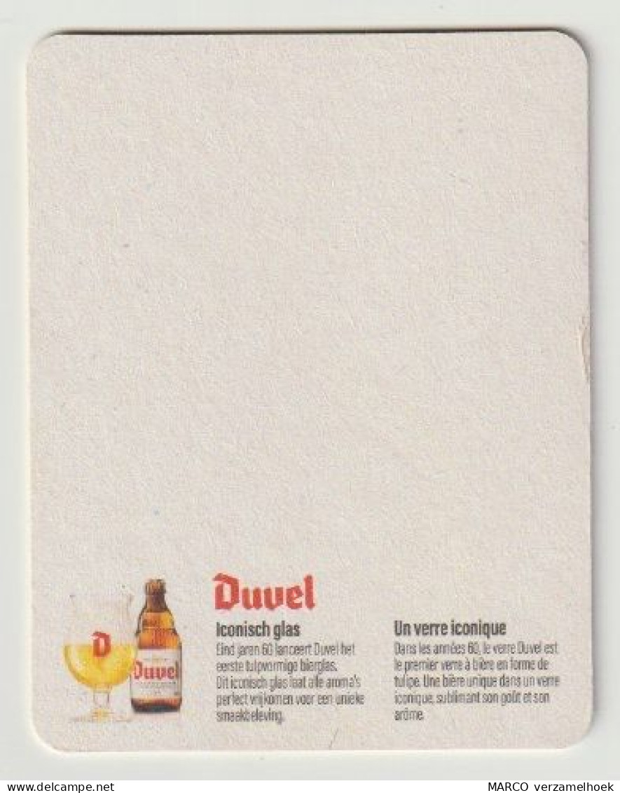 Bierviltje-bierdeckel-beermat Brouwerij Duvel Moortgat Puurs-Sint-Amands (B) Belgisch Speciaalbier - Bierdeckel