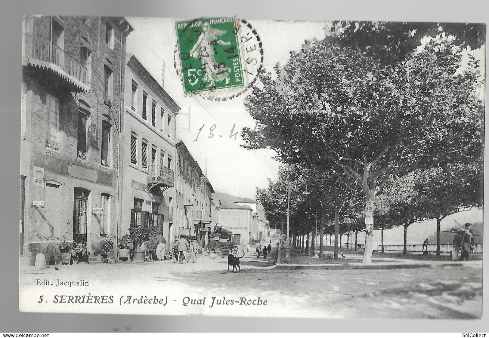 Serrières, Quai Jules Roche (A18p43) - Serrières