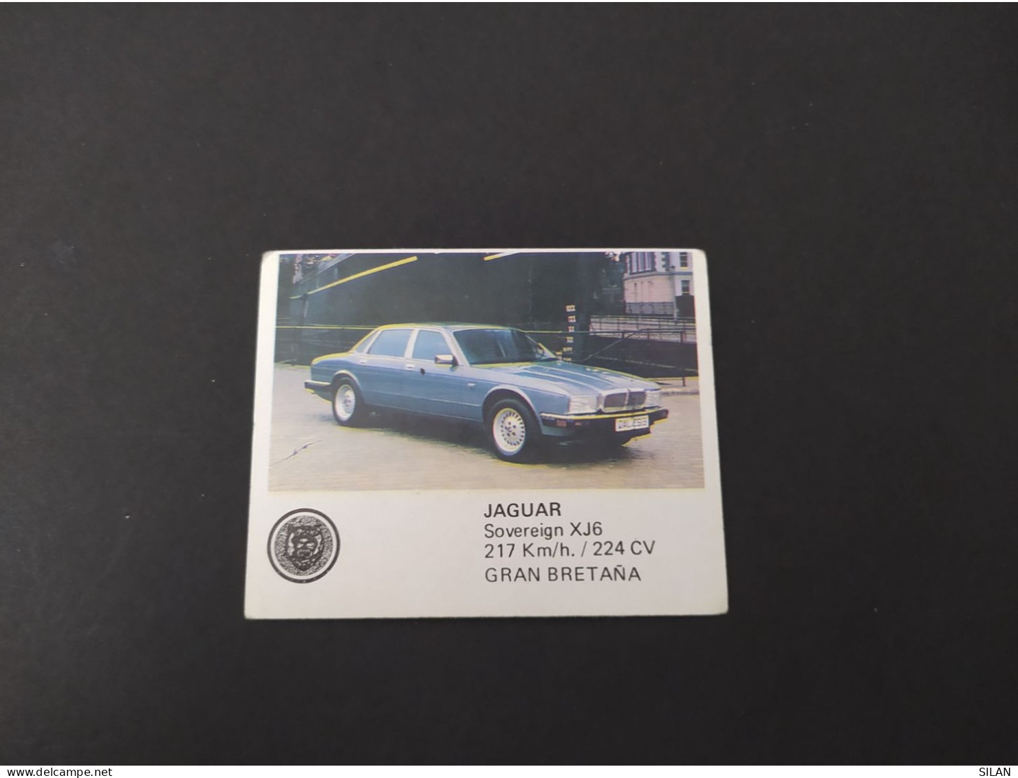 Cromo Año 1988 Auto 2000 JAGUAR SOVEREING XJ6 - KFZ