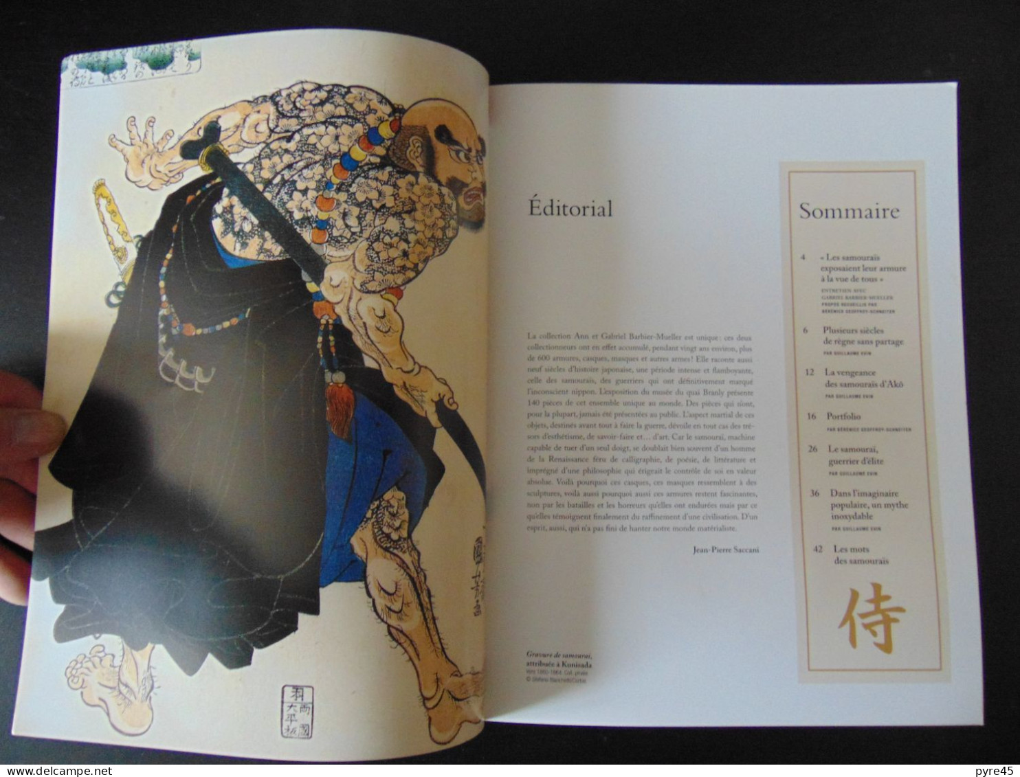 Revue " Samourai, Armure Du Guerrier " Beaux Arts éditions, 43 Pages, 2011 - Sonstige & Ohne Zuordnung