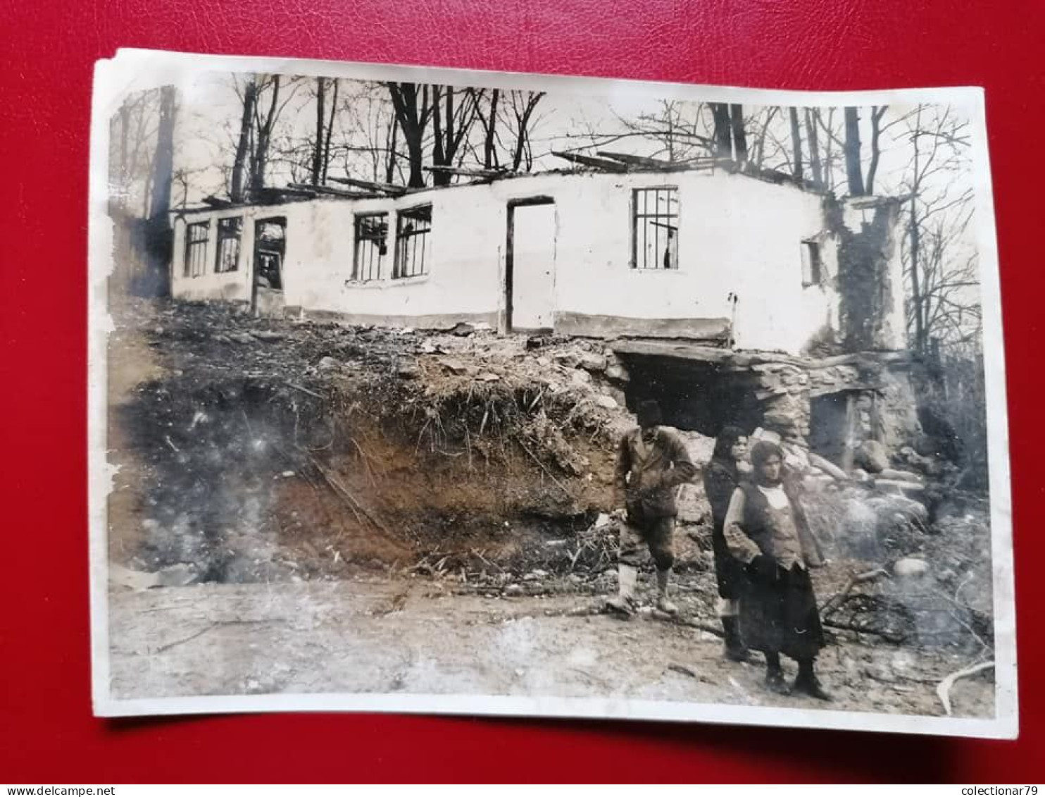 Romania Surparile De La Doftana Foto Berman - Roemenië