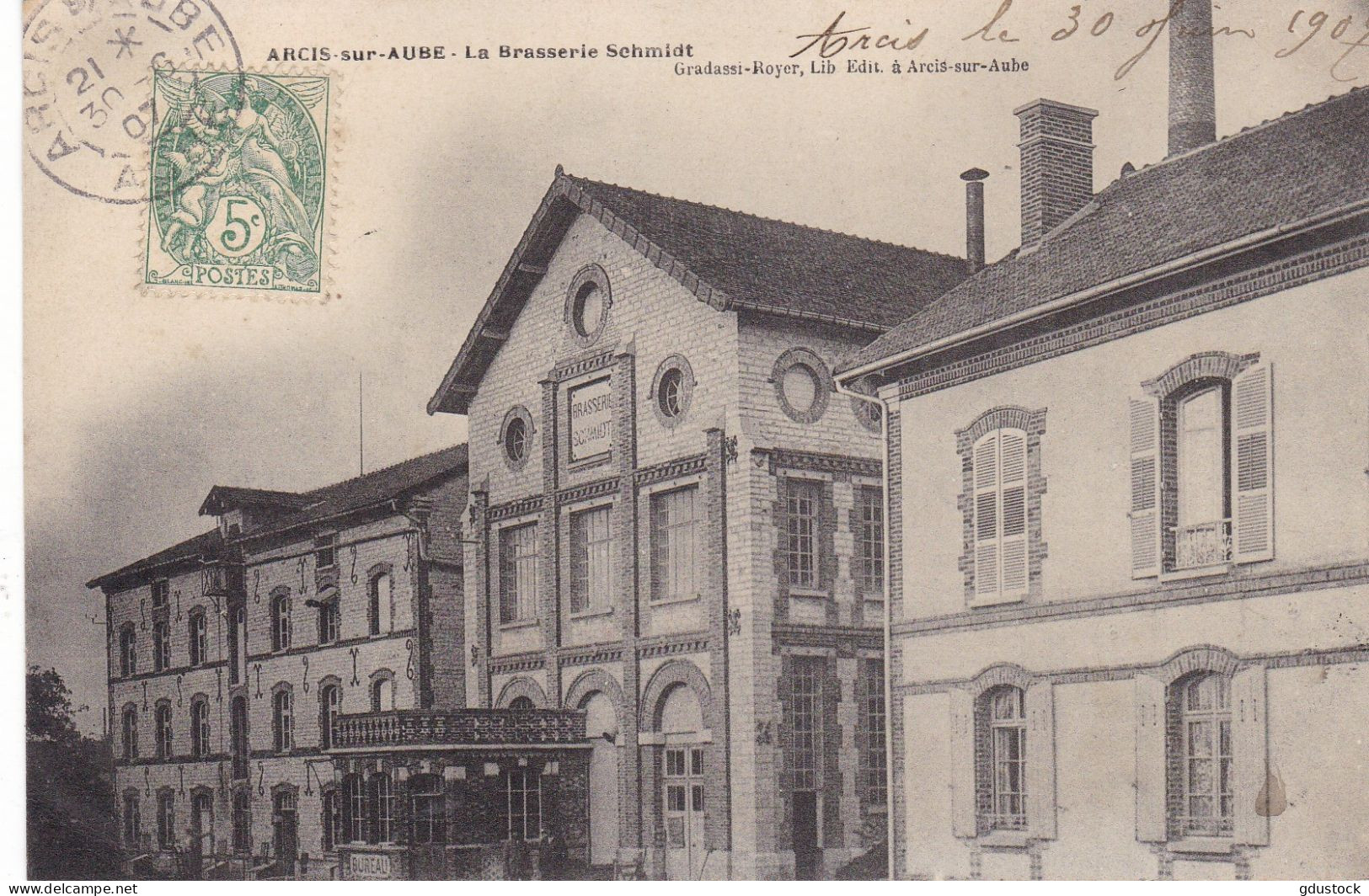 Aube - Arcis-sur-Aube - La Brasserie Schmidt - Arcis Sur Aube