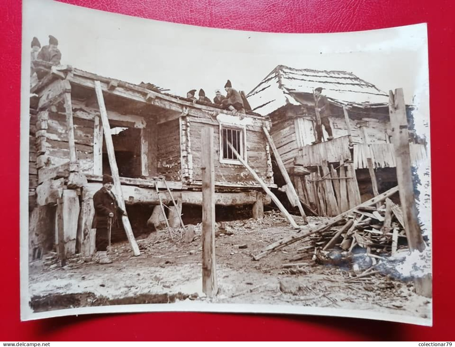 Romania Surparile De Teren Din Radinesti Gorj Foto Berman - Roemenië