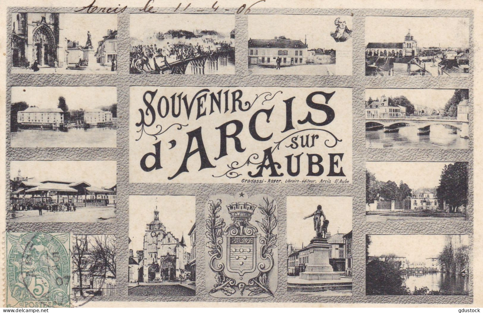 Aube - Souvenir D'Arcis-sur-Aube - Arcis Sur Aube