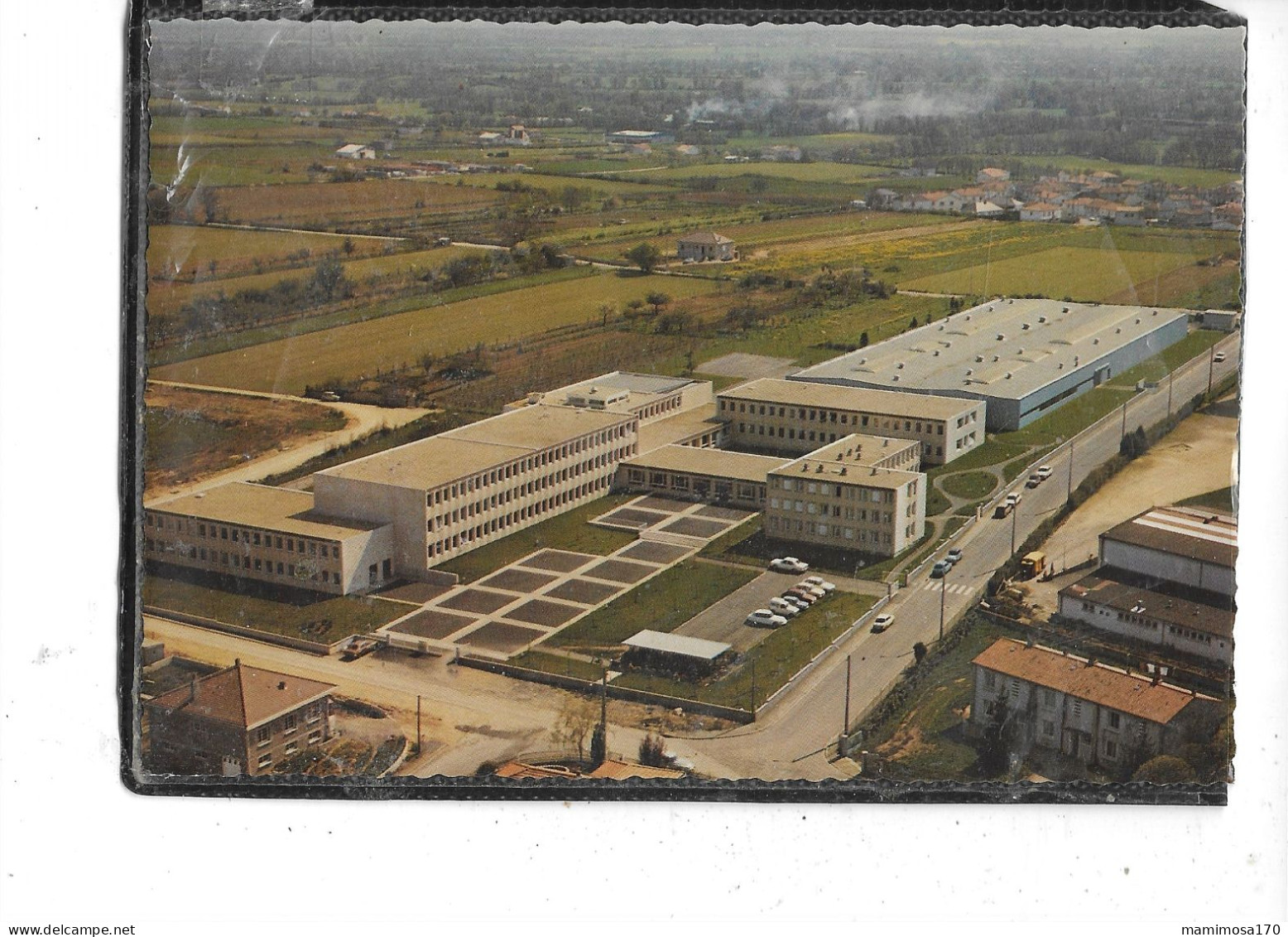 79- NIORT- Une Vue Aérienne Du " Lyçée D'Enseignement Technique  De La CARROSSERIE " - Niort