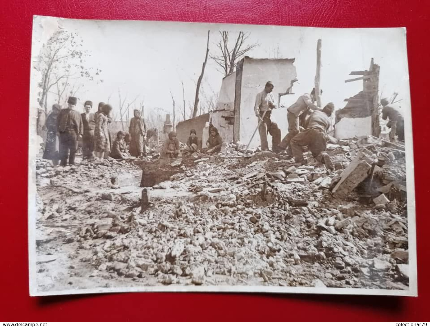 Romania Surparile De Teren Din Radinesti Gorj Foto Berman - Rumänien