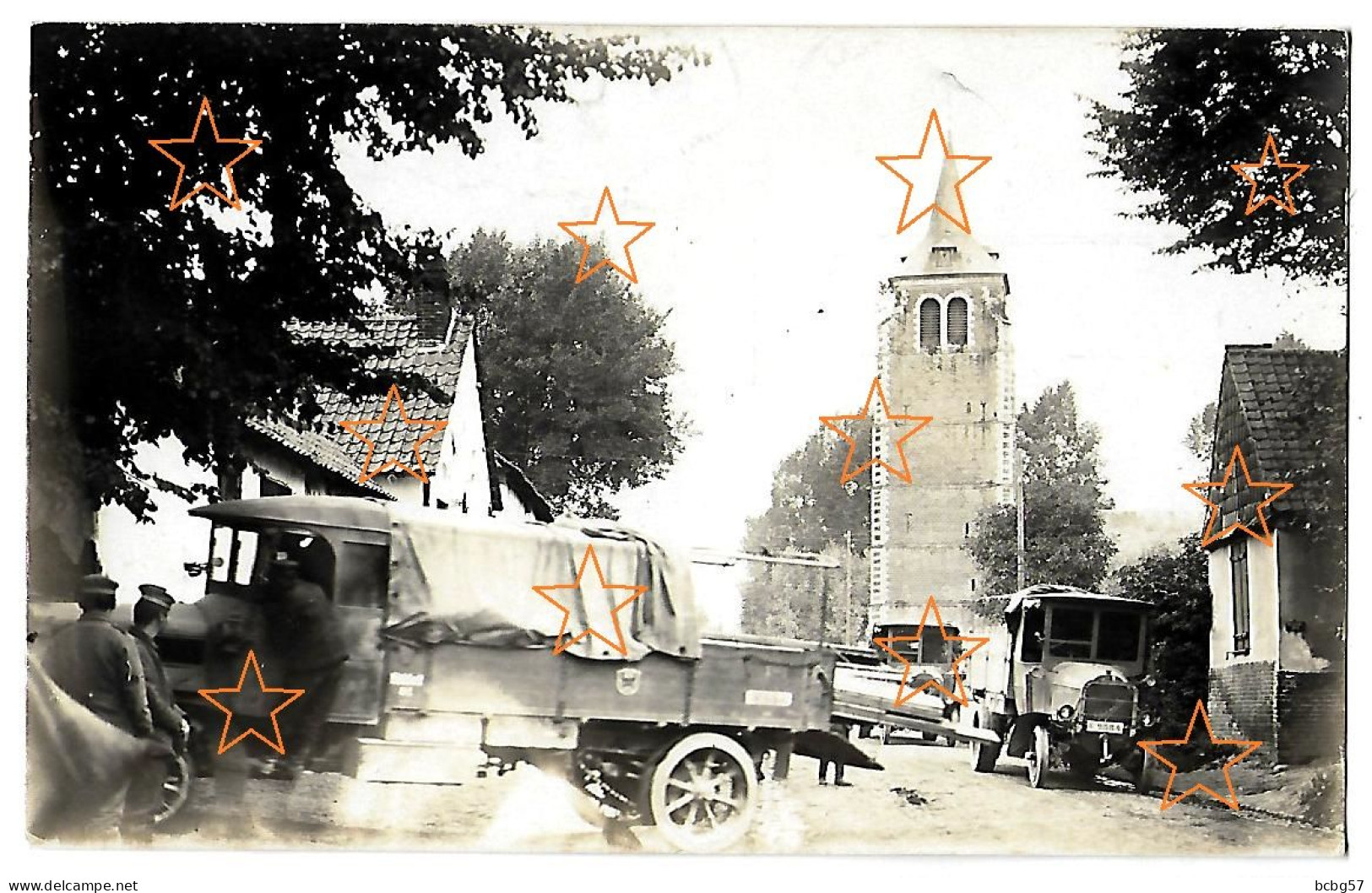 BIEFVILLERS-LES-BAPAUME Carte Photo Allemande Guerre 14-18 WW1 - Autres & Non Classés