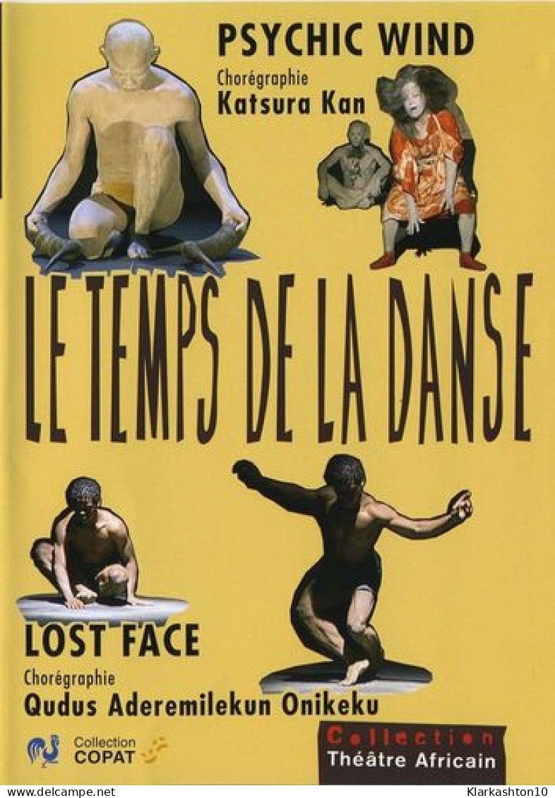 Le Temps De La Danse : Psychic Wind ; Lost Face [FR Import] (NEUF SOUS BLISTER) - Otros & Sin Clasificación