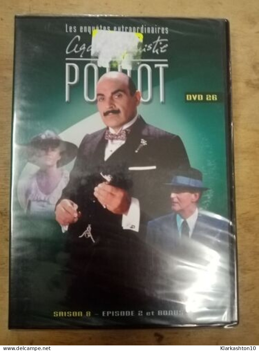 Agatha Christie : Poirot DVD N° 26 - Saison 8 Ep. 2 Et Bonus  (NEUF SOUS BLISTER) - Altri & Non Classificati