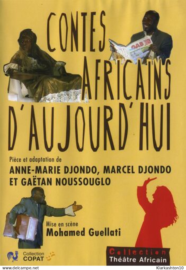 Contes Africains D'aujourd'hui [FR Import] (NEUF SOUS BLISTER) - Andere & Zonder Classificatie