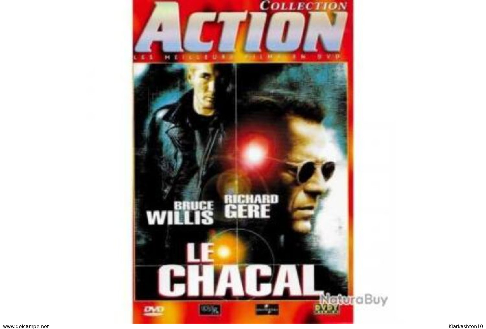 DVD - Le Chacal  (NEUF SOUS BLISTER) - Sonstige & Ohne Zuordnung