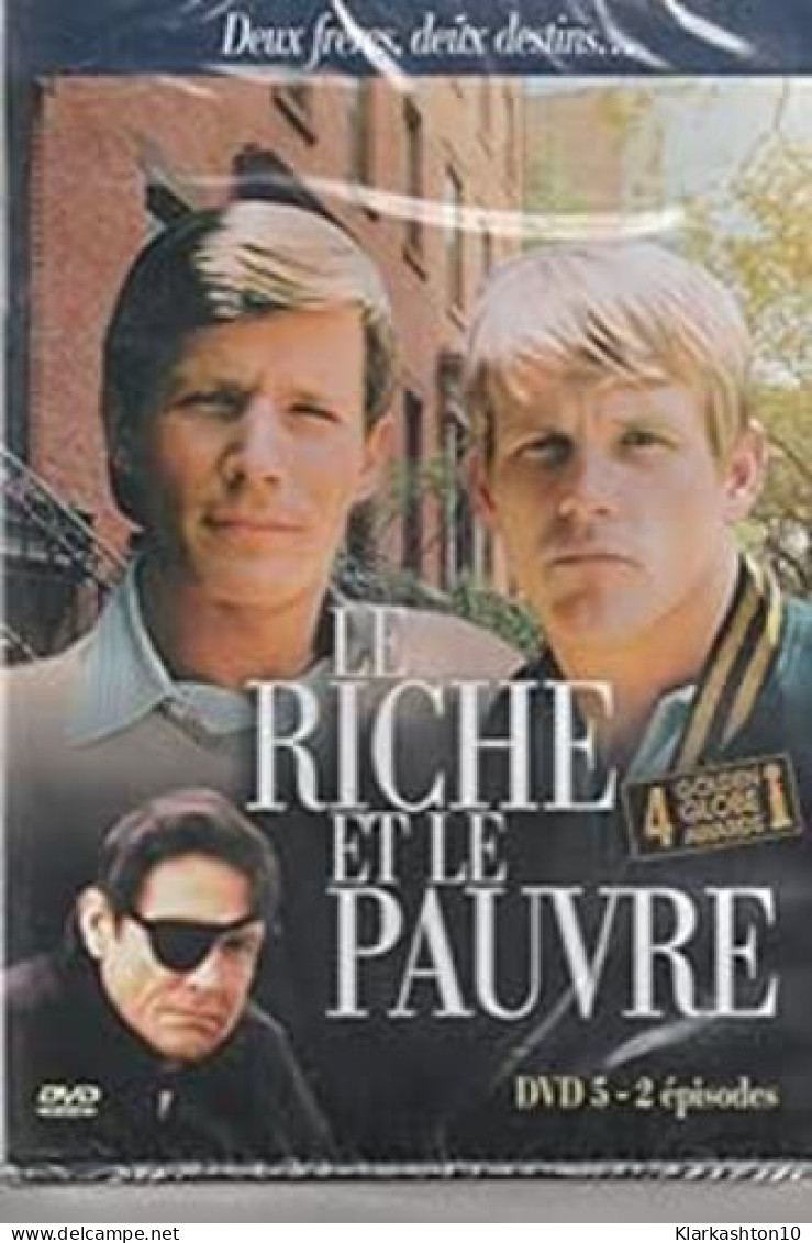 Le Riche Et Le Pauvre DVD N° 5 2 Episodes (NEUF SOUS BLISTER) - Other & Unclassified