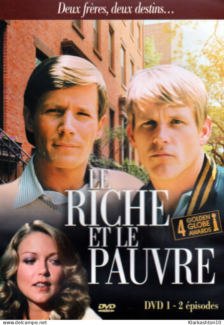 Le Riche Et Le Pauvre DVD N° 1 2 Episodes (NEUF SOUS BLISTER) - Otros & Sin Clasificación
