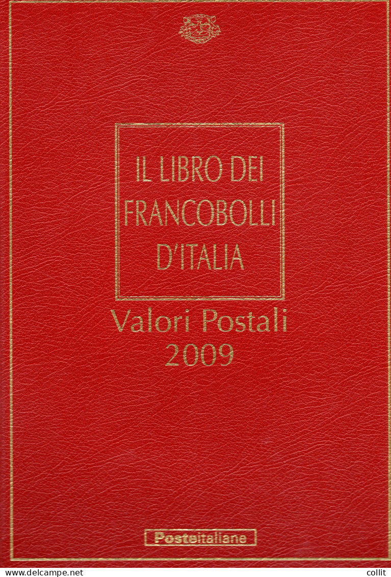 Libro Annuale 2009 Ufficiale Delle Poste - Buone Condizioni - 1946-60: Marcophilie