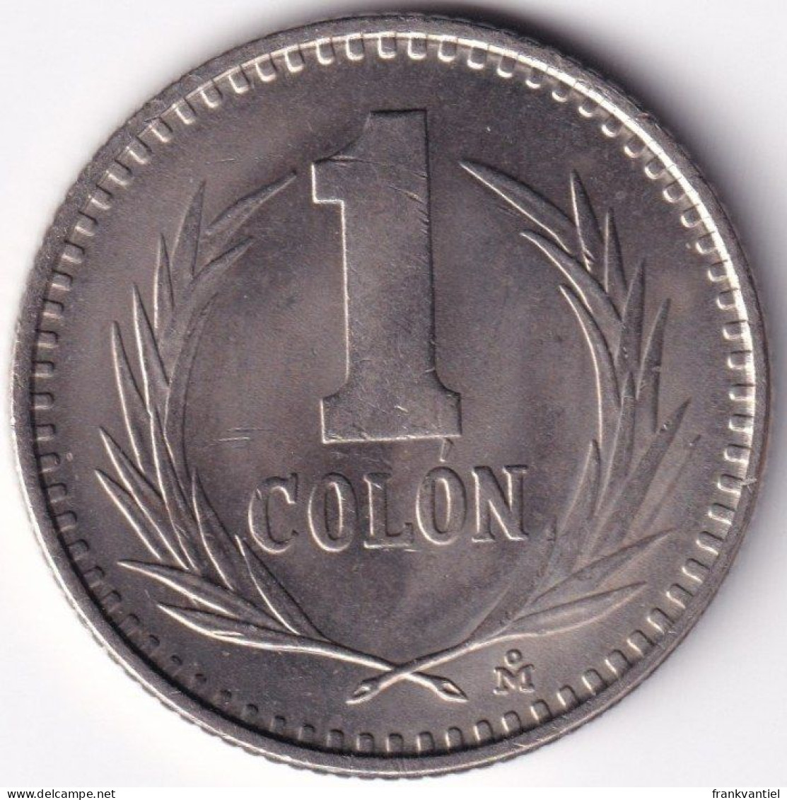 El Salvador KM-153 1 Colon 1984 - Salvador