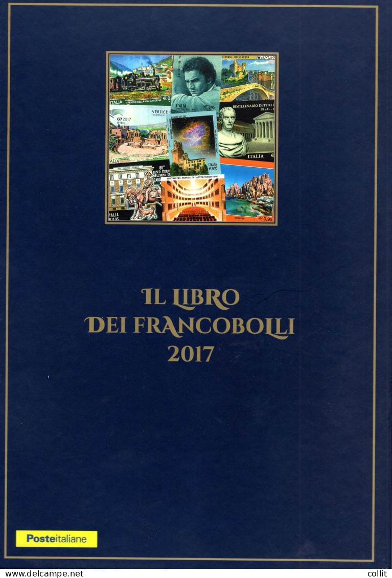 Libro Annuale 2016 Ufficiale Delle Poste - Buone Condizioni - 1946-60: Marcophilie