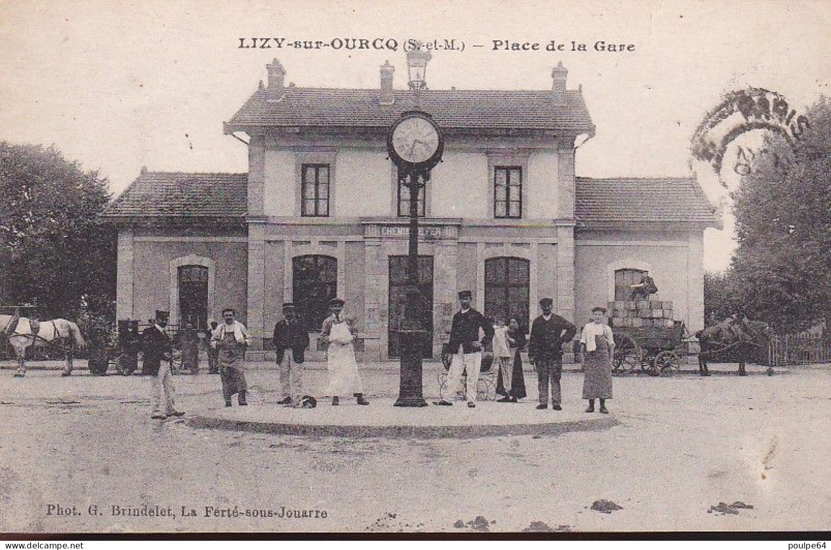 La Gare : Vue Extérieure - Lizy Sur Ourcq