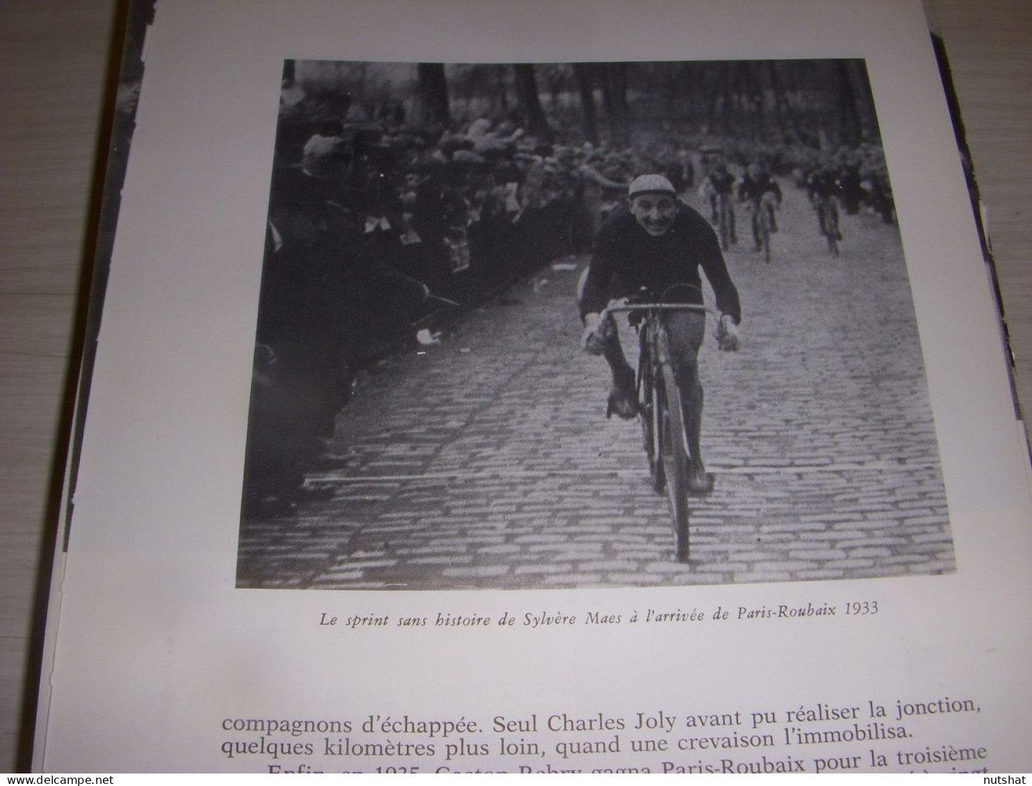 CYCLISME COUPURE LIVRE F413 CRITERIUM CROSS CYCLO PEDESTRE 1933 Sylvere MAES - Sport