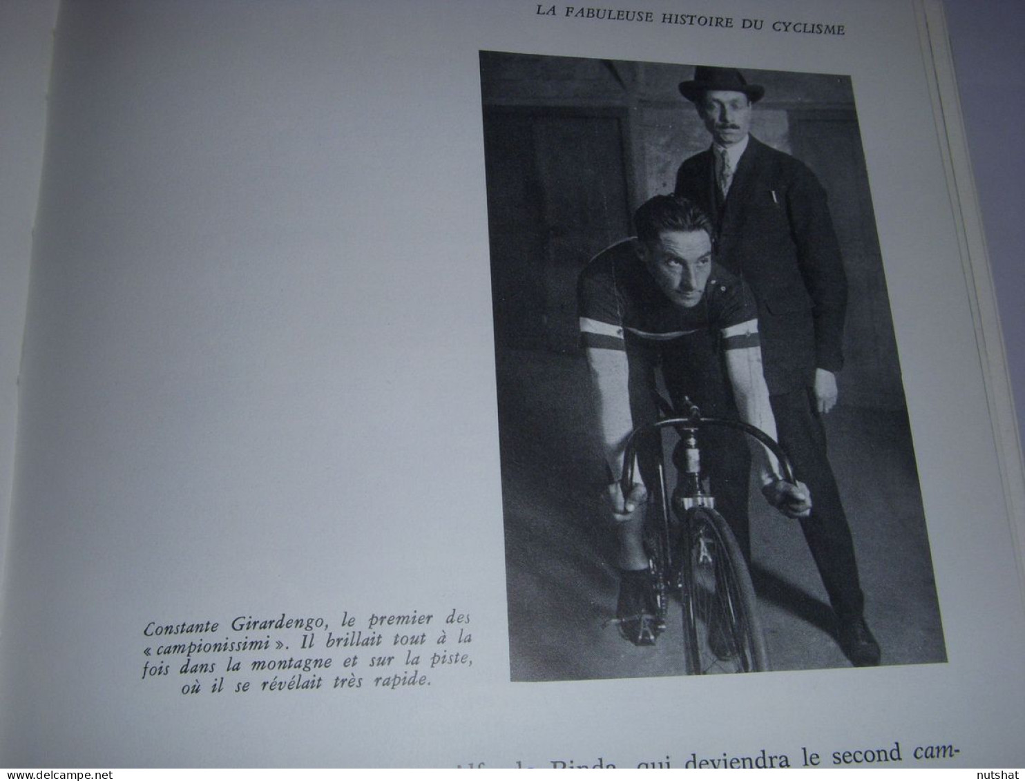 CYCLISME COUPURE LIVRE F339 Constante GIRARDENGO                                 - Sport