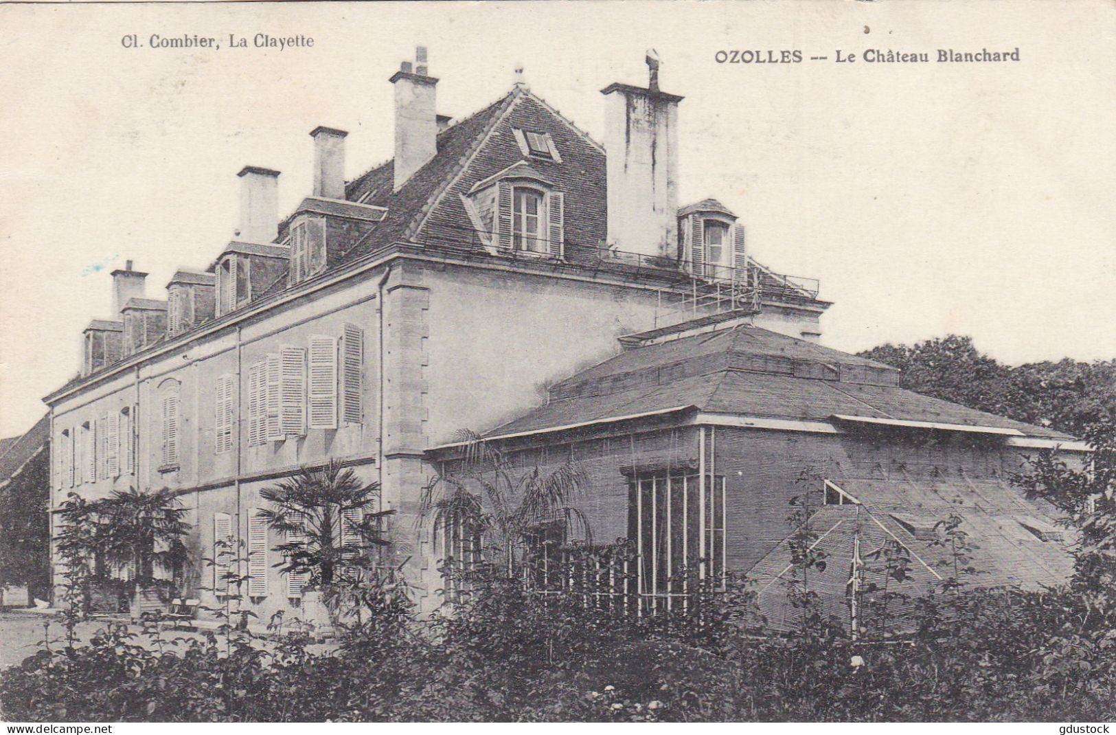 Saône-et-Loire - Ozolles - Le Château Blanchard - Andere & Zonder Classificatie