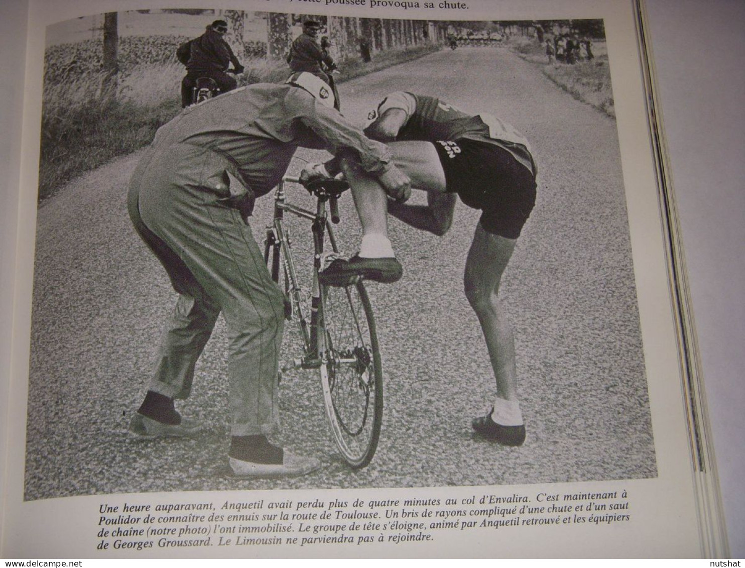 CYCLISME COUPURE LIVRE T533 TdF1964 ROUTE De TOULOUSE INCIDENT Raymond POULIDOR  - Sport
