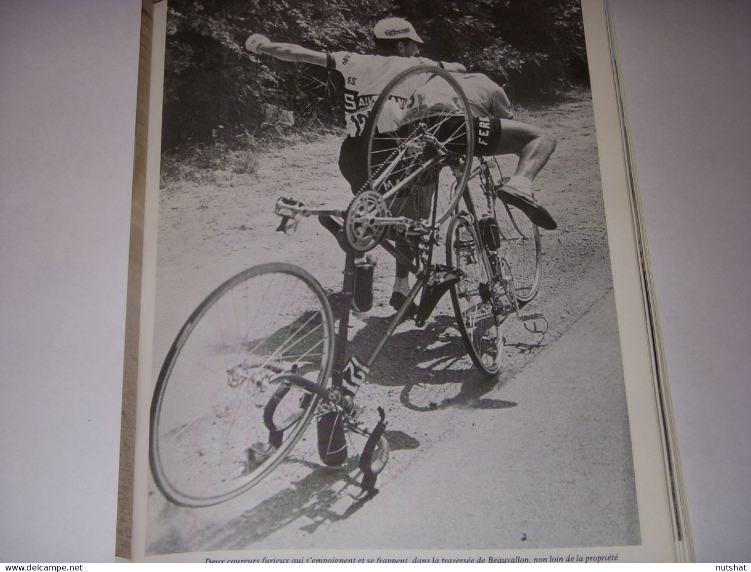 CYCLISME COUPURE LIVRE T529 TdF1964 BAGARRE Vito TACCONE Jesus MANZANEQUE        - Sport