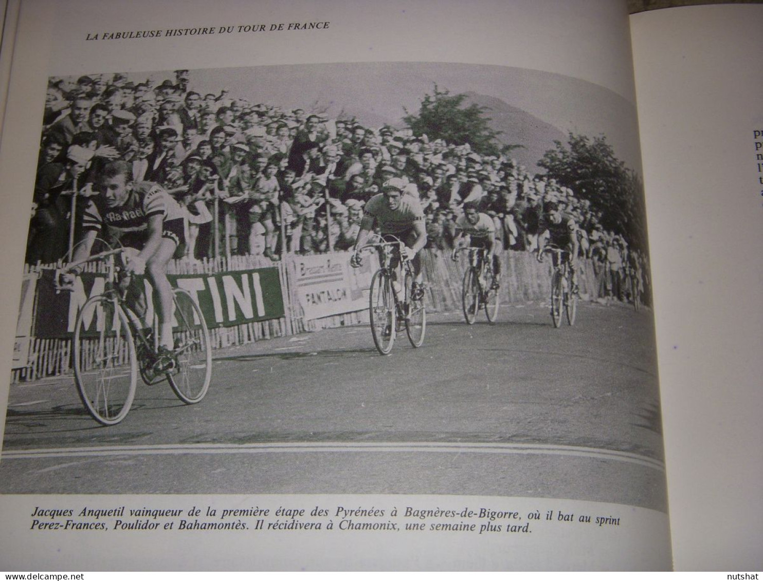 CYCLISME COUPURE LIVRE T520 TdF1963 BAGNERES Jacques ANQUETIL PEREZ FRANCES      - Sport