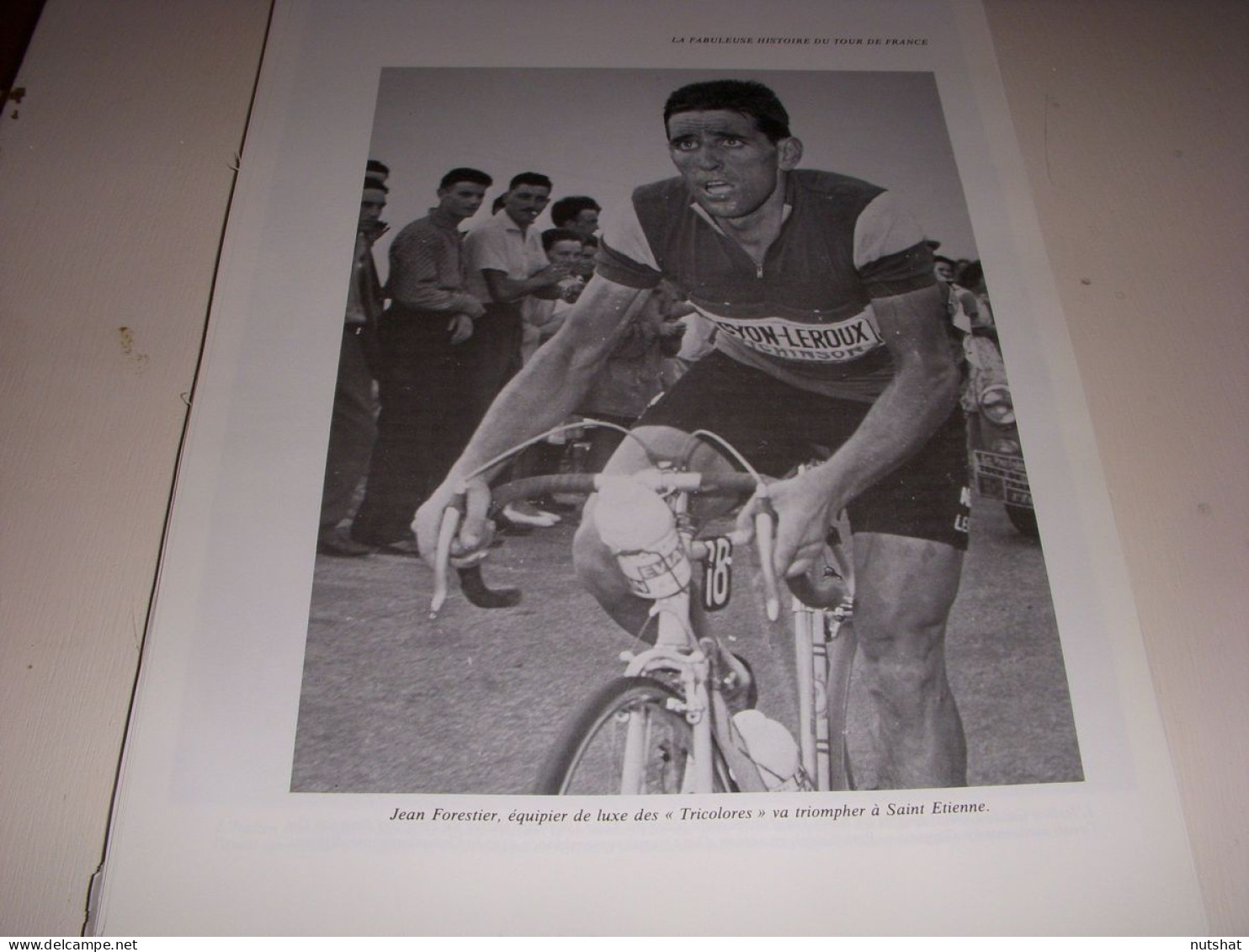 CYCLISME COUPURE LIVRE T499 TdF1961 Jean FORESTIER EQUIPE FRANCE ALCYON LEROUX   - Sport