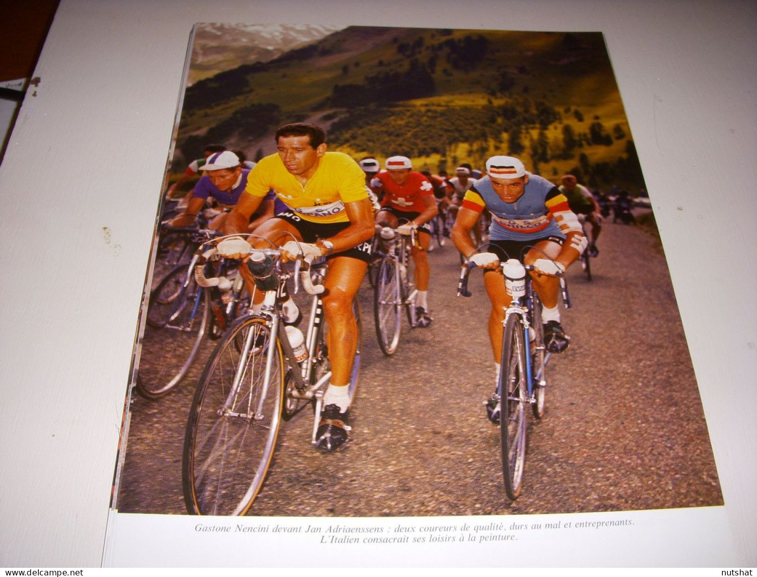 CYCLISME COUPURE LIVRE T512B COULEUR TdF Roger RIVIERE SAINT RAPHAEL             - Sport