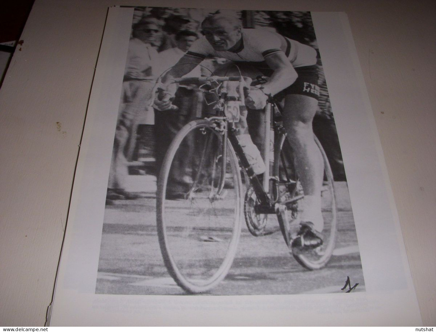 CYCLISME COUPURE LIVRE T490 TdF1960 Andre DARRIGADE CHAMPION Du MONDE            - Sport