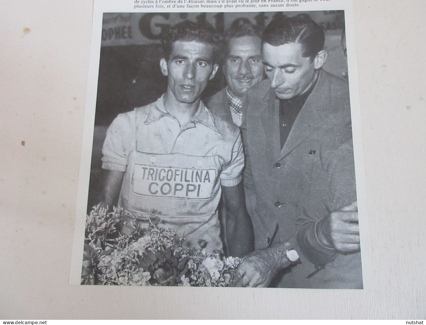 CYCLISME COUPURE LIVRE T479 TdF1959 Federico BAHAMONTES Fausto COPPI             - Sport