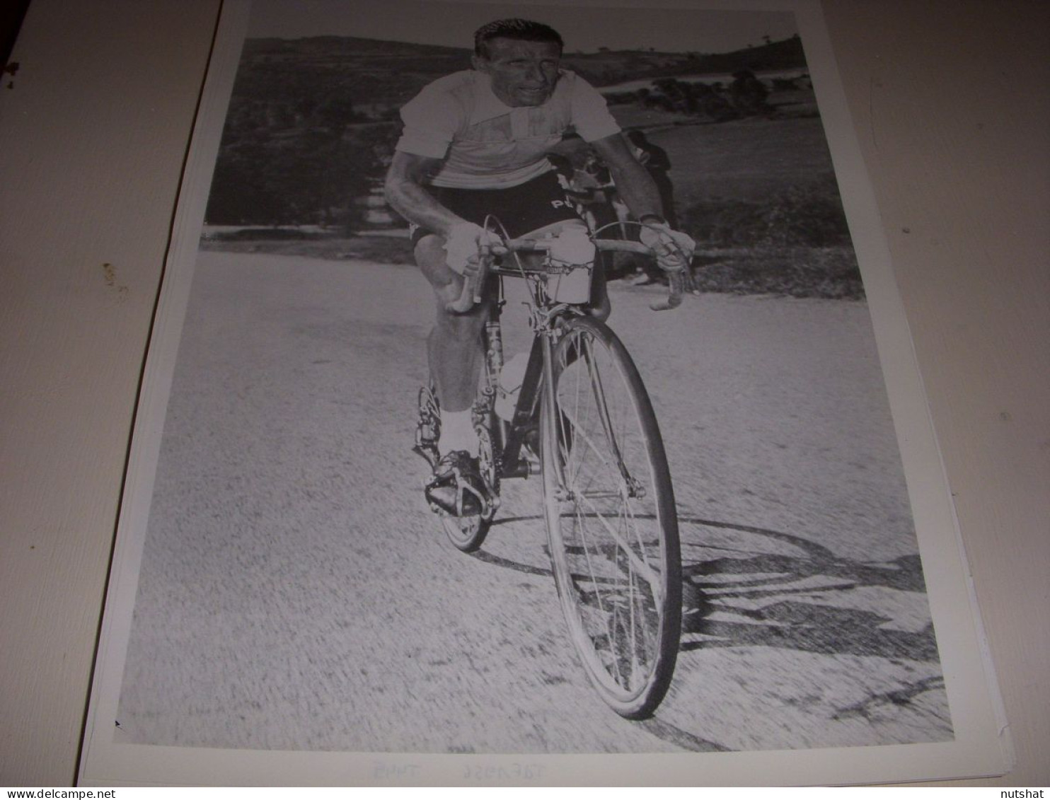 CYCLISME COUPURE LIVRE T445 TdF1956 Stan OCKERS                                  - Sport