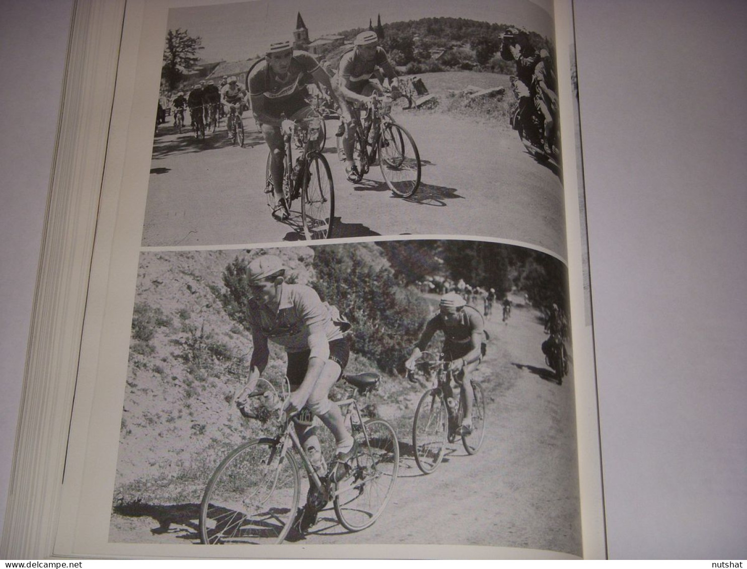 CYCLISME COUPURE LIVRE T414 TdF1953 ALBI BEZIERS BOBET GEMINIANI MAHE TEISSEIRE  - Sport