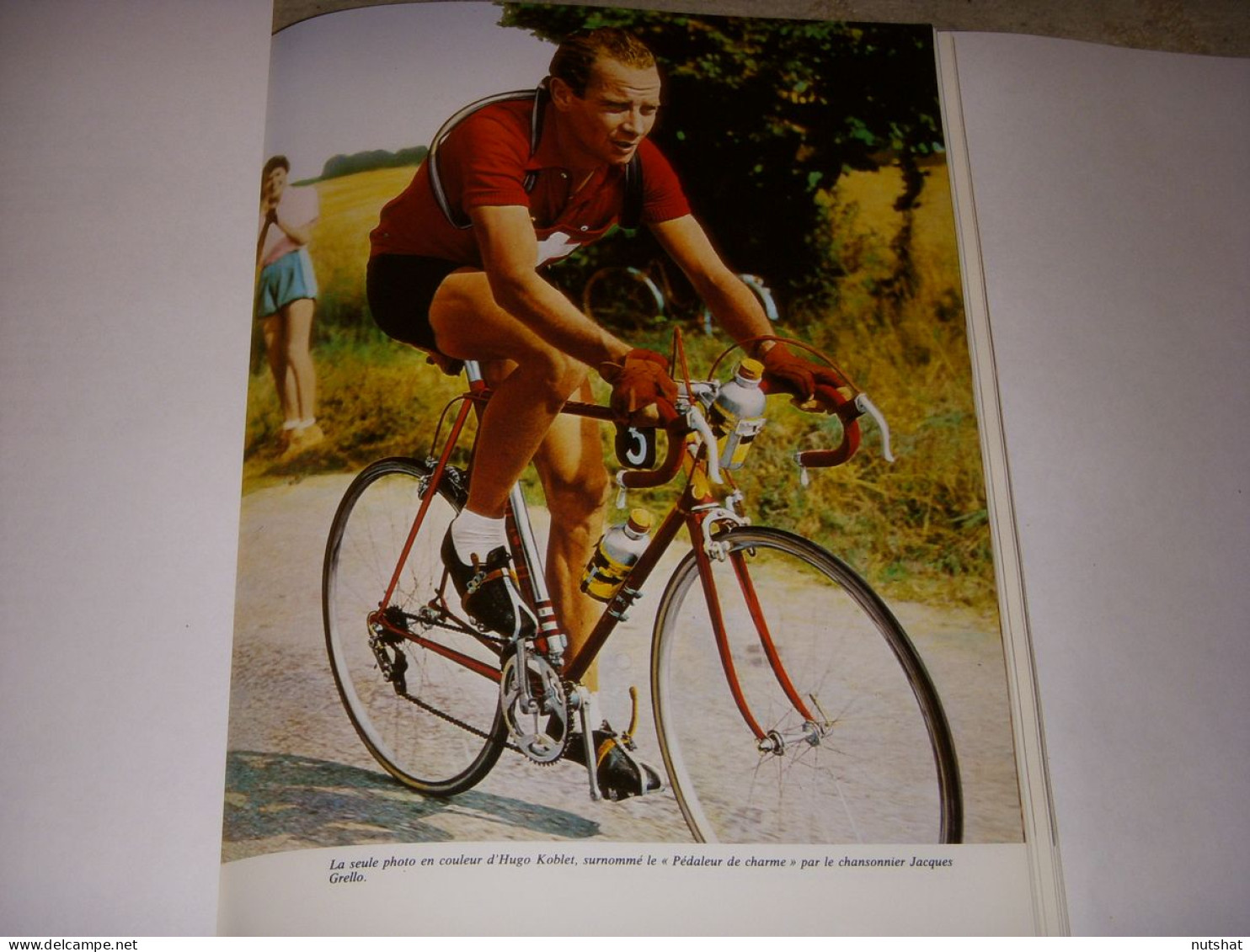 CYCLISME COUPURE LIVRE T400A COULEUR TdF1951 Hugo KOBLET                         - Sport