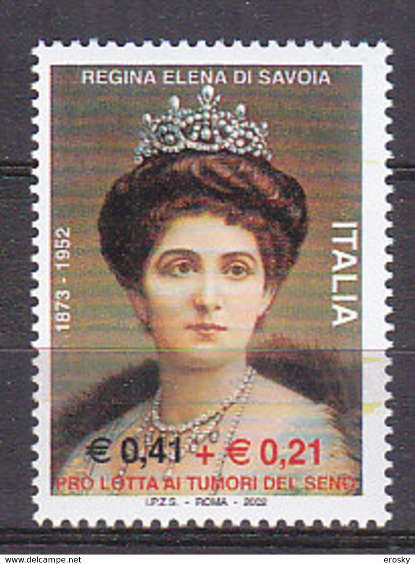 Y1515 - ITALIA Ss N°2611 - ITALIE Yv N°2565** REINE HELENA - 2001-10:  Nuevos