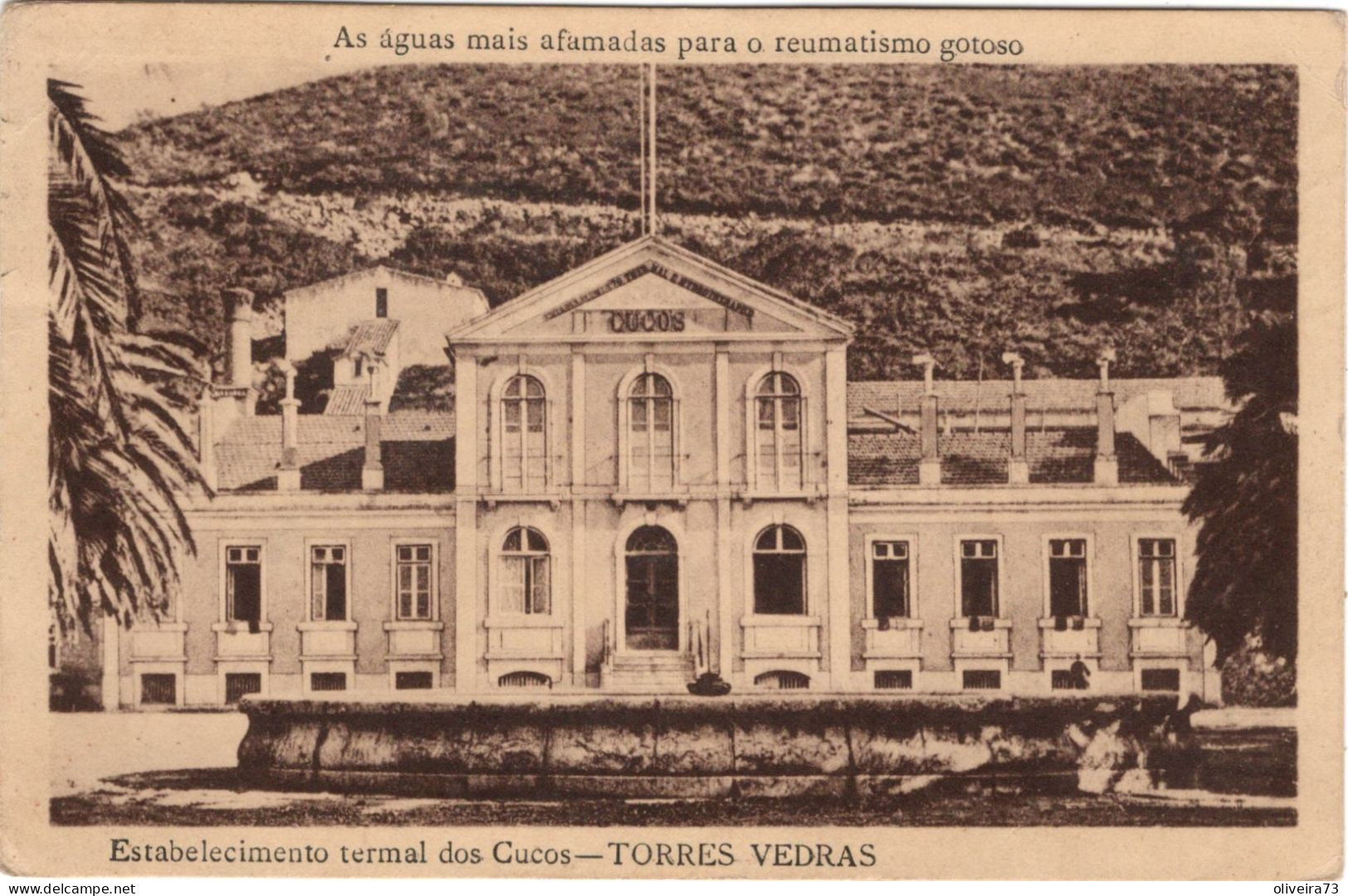 TORRES VEDRAS - Estabelecimento Termal Dos Cucos - PORTUGAL - Lisboa