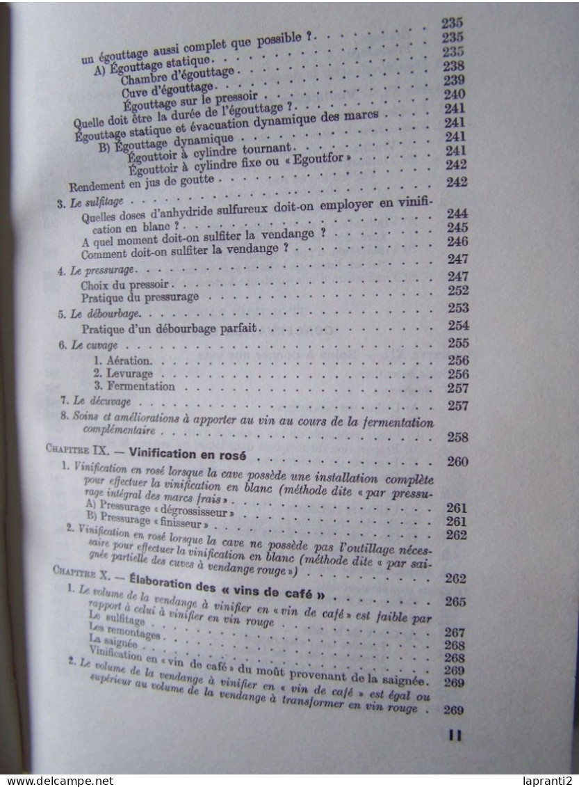 MANUEL PRATIQUE DE VINIFICATION ET DE CONSERVATION DES VINS.